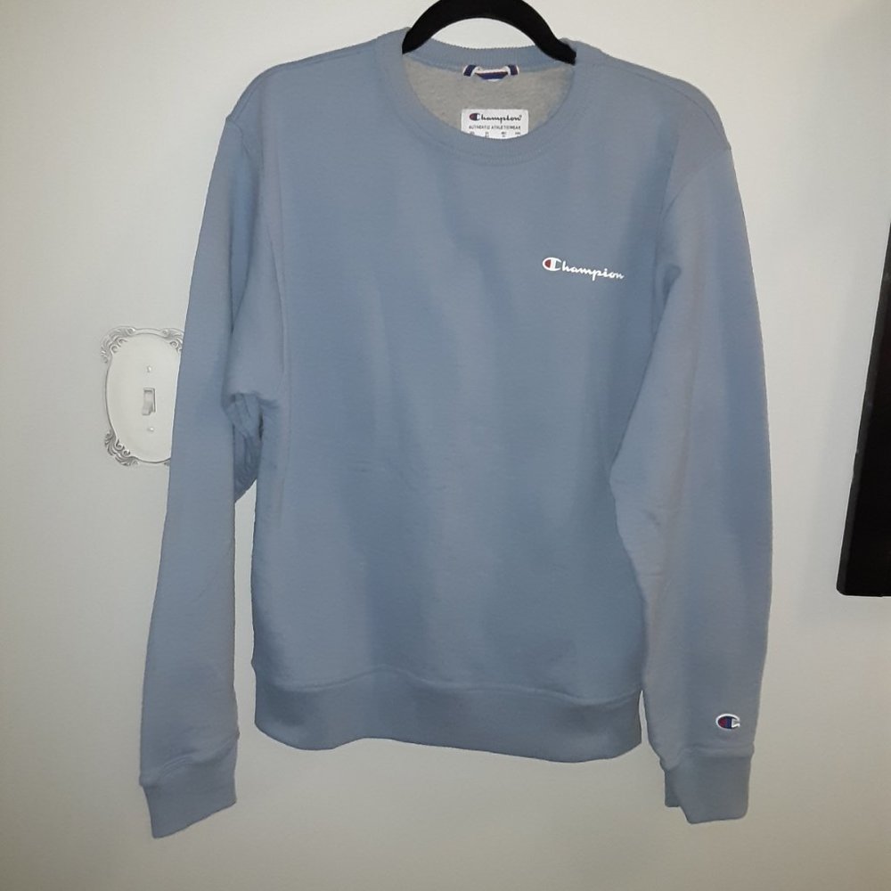 Champion Unisex Purple Sweater Size S